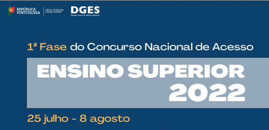 Candidatura ao Ensino Superior 2022