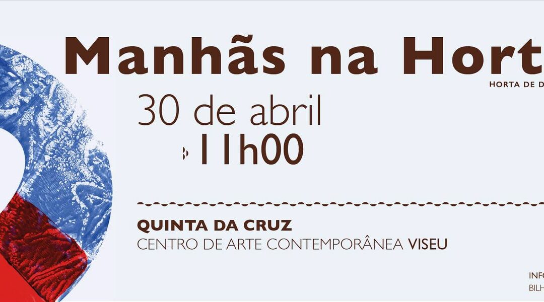 MANHÃS NA HORTA – ABR22